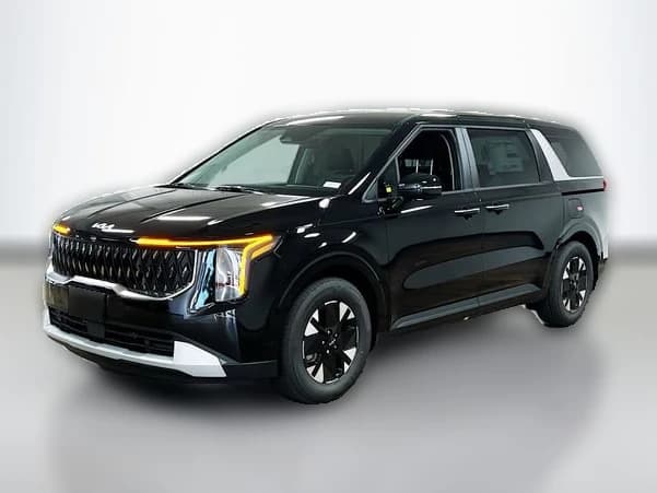 Kia Carnival Hybrid LXS FWD 2026 — side view