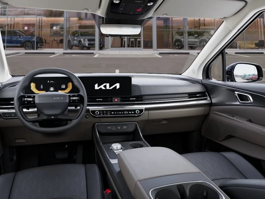 Kia Carnival Hybrid LXS FWD 2027 — side view
