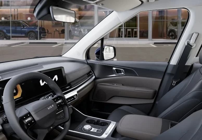 Kia Carnival Hybrid LXS FWD 2027 — side view