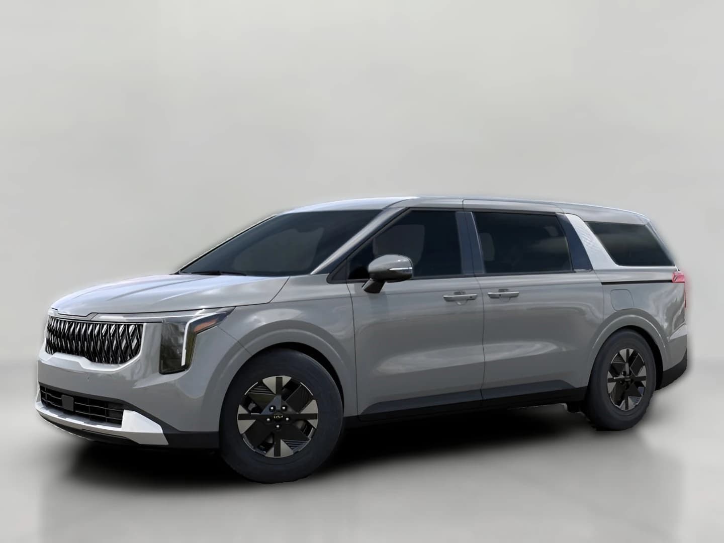 Kia Carnival Hybrid LXS FWD 2027 — side view