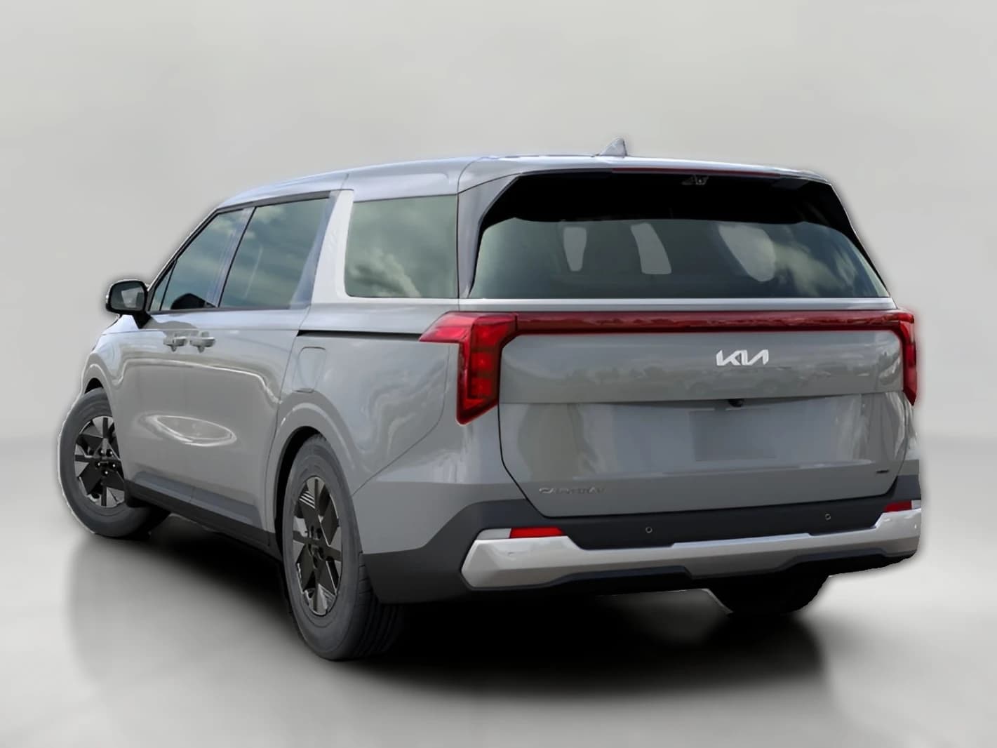 Kia Carnival Hybrid LXS FWD 2027 — side view