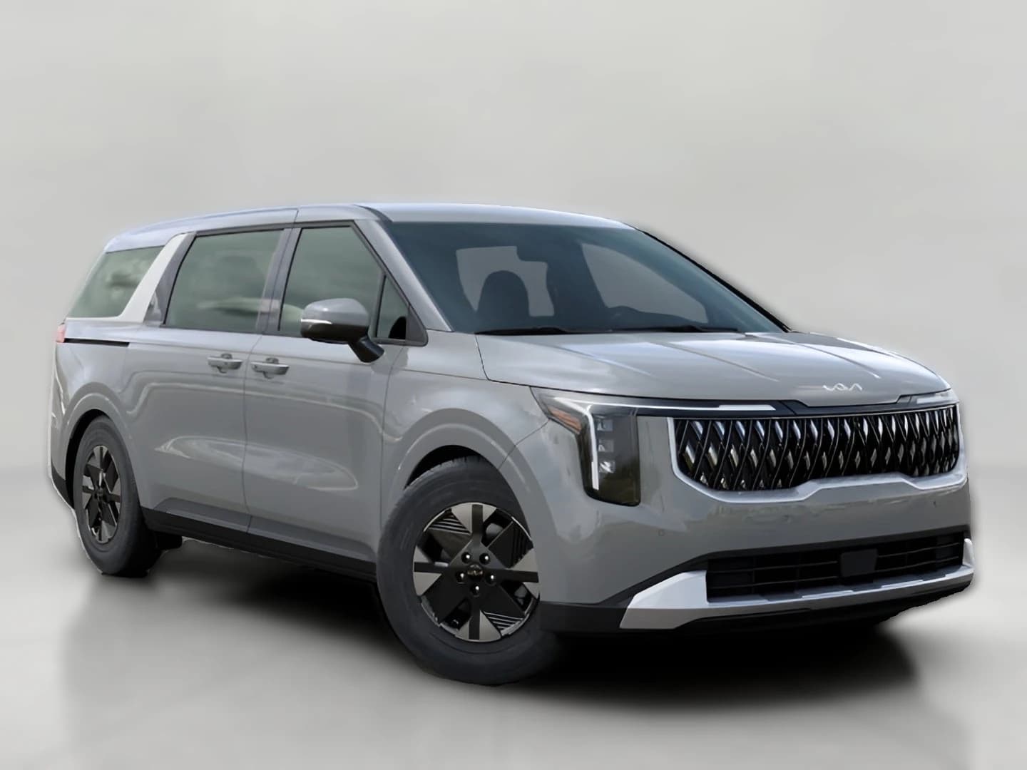Kia Carnival Hybrid LXS FWD 2027 — side view