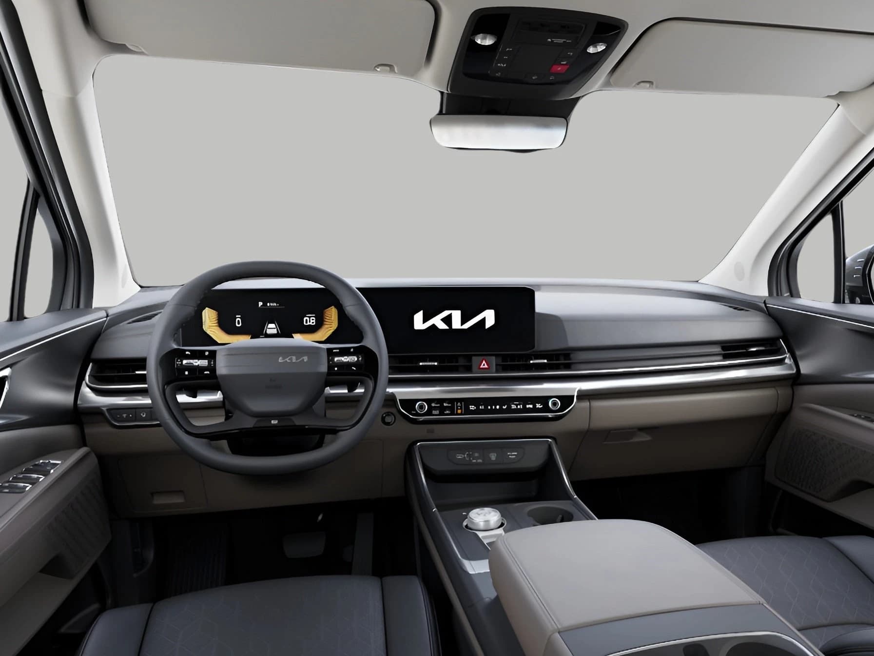 Kia Carnival Hybrid LXS FWD 2027 — side view