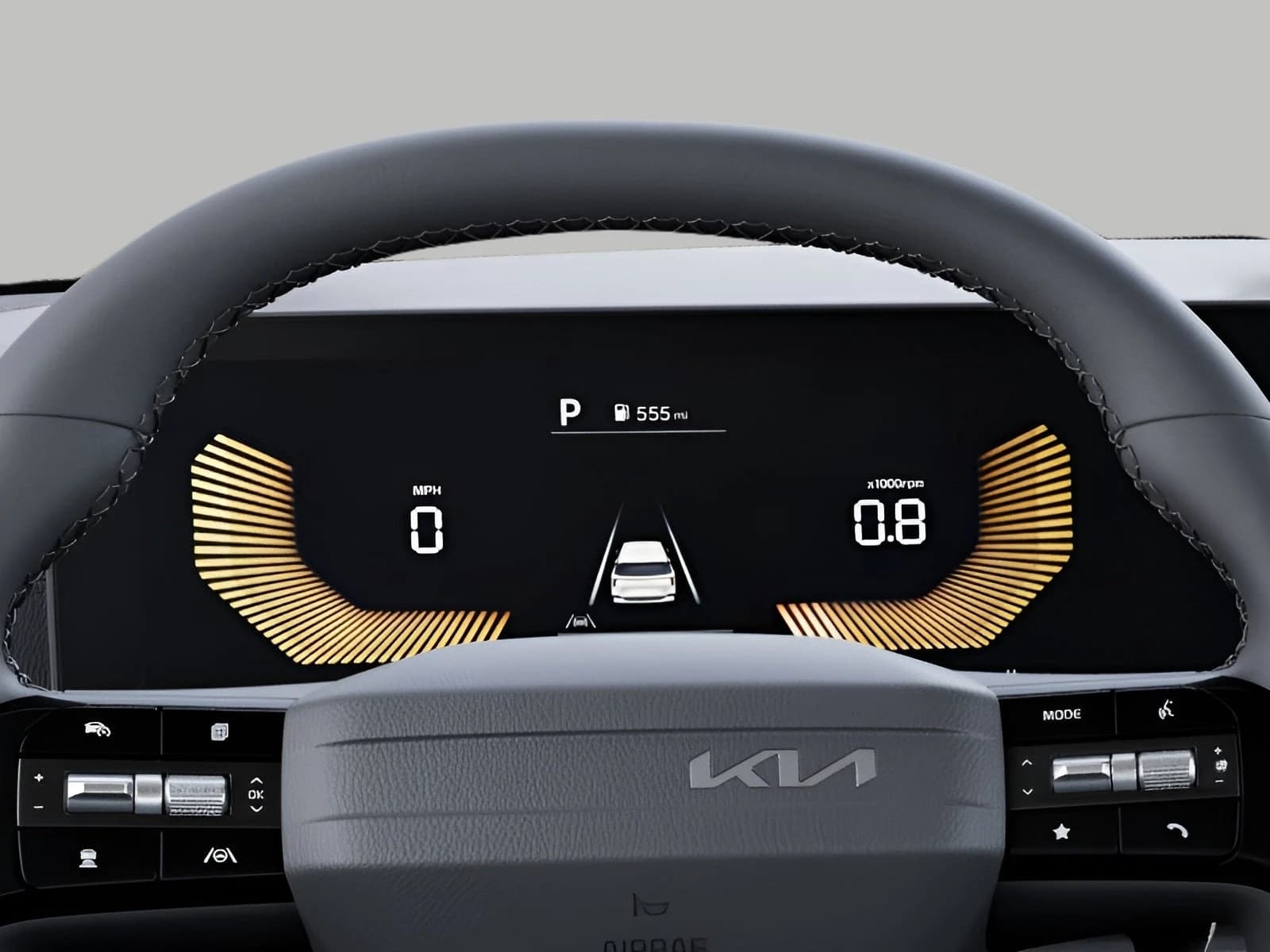 Kia Carnival Hybrid LXS FWD 2027 — side view