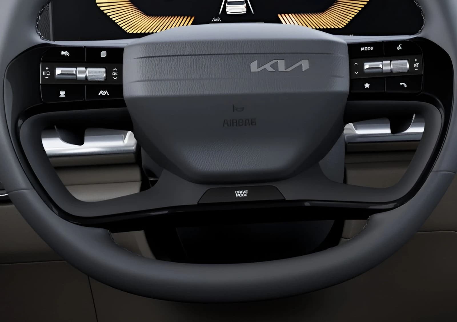 Kia Carnival Hybrid LXS FWD 2027 — side view