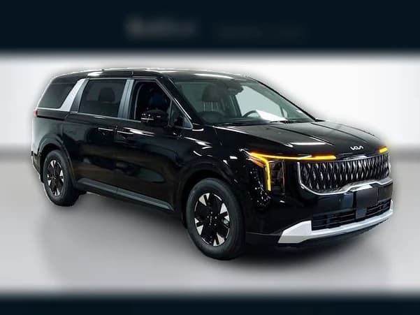 Kia Carnival Hybrid LXS FWD 2026 — side view