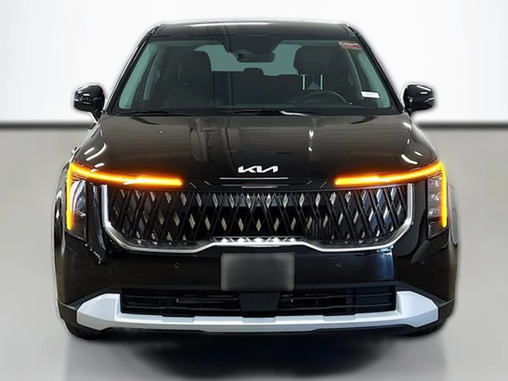 Kia Carnival Hybrid LXS FWD 2026 — side view
