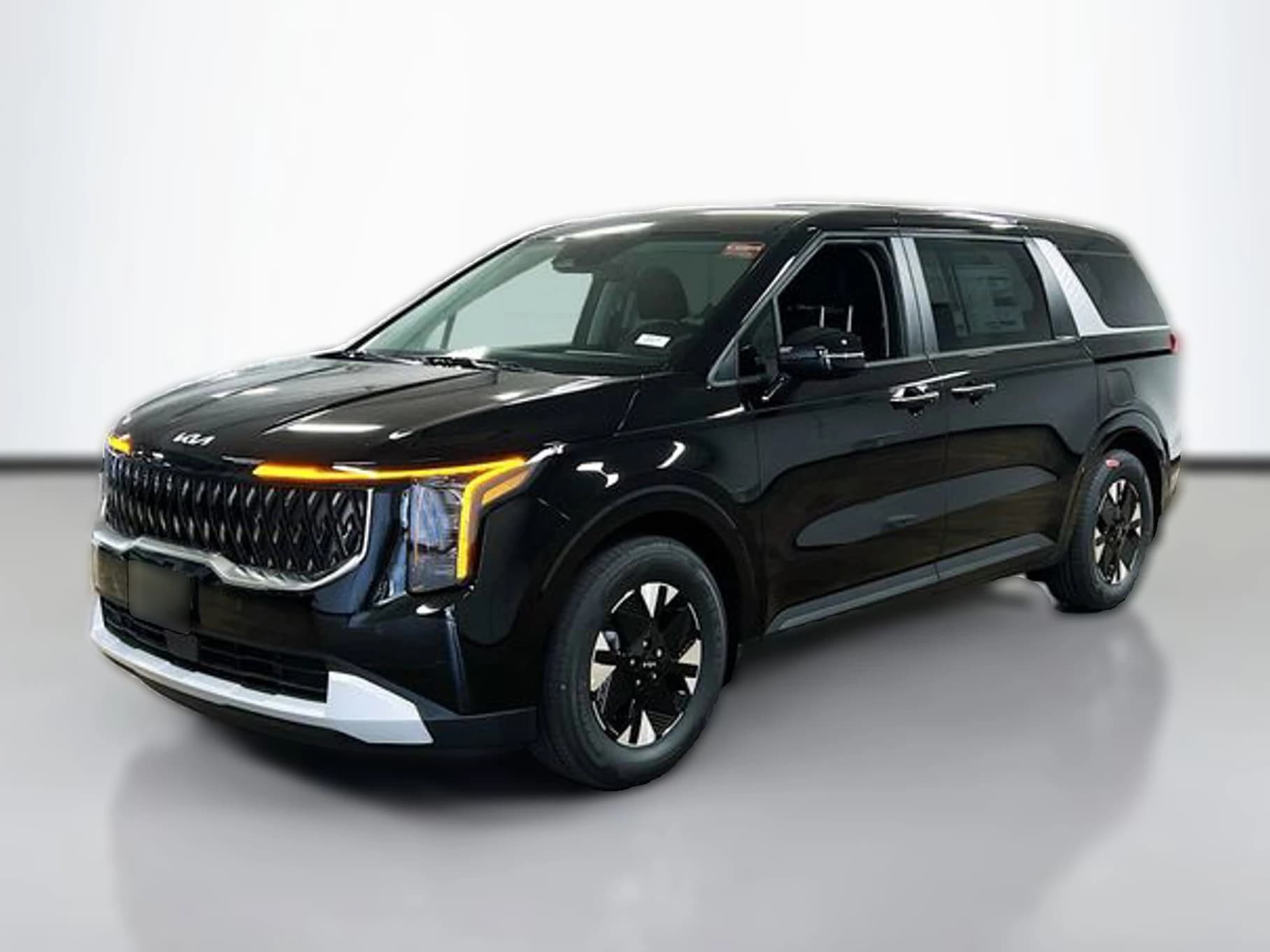 Kia Carnival Hybrid LXS FWD 2026 — side view