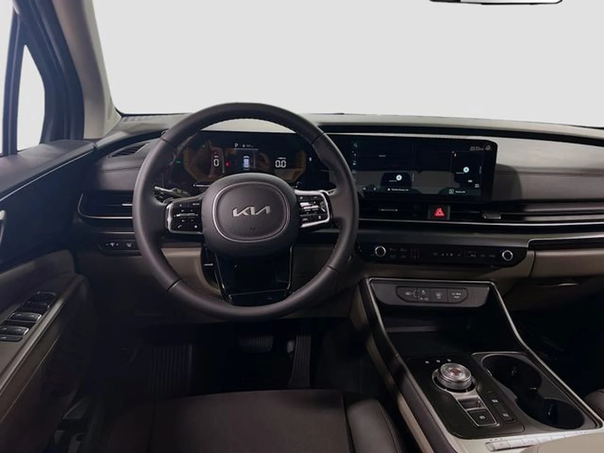Kia Carnival Hybrid LXS FWD 2026 — side view