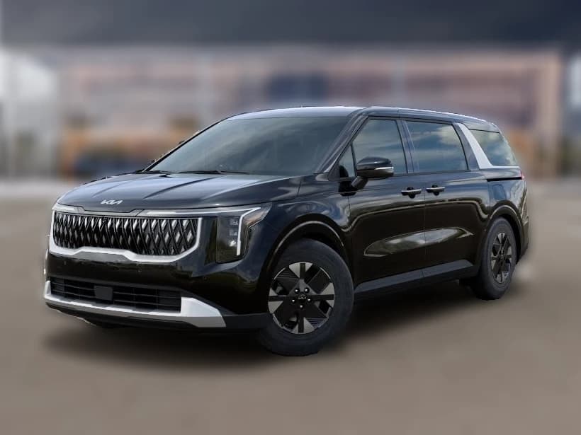 Kia Carnival Hybrid LXS FWD 2026 — side view