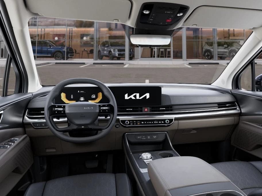 Kia Carnival Hybrid LXS FWD 2027 — side view