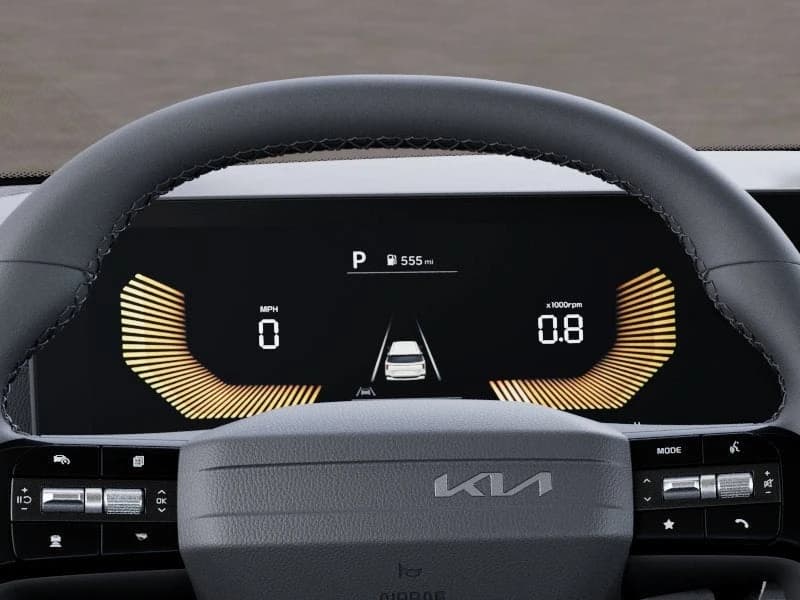 Kia Carnival Hybrid LXS FWD 2027 — side view