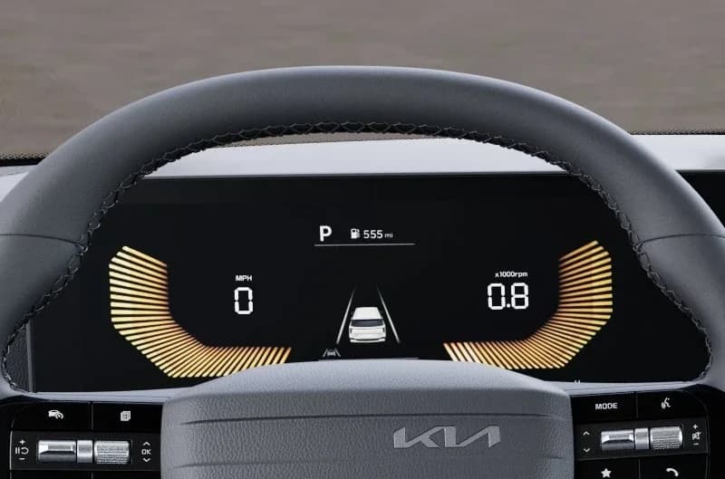 Kia Carnival Hybrid LXS FWD 2027 — side view