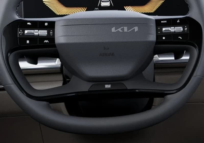 Kia Carnival Hybrid LXS FWD 2027 — side view