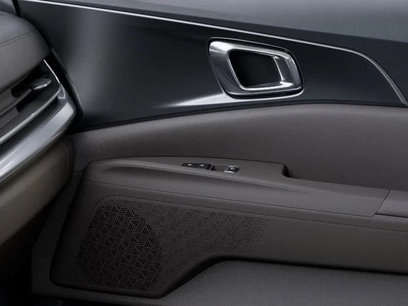 Kia Carnival Hybrid LXS FWD 2027 — side view