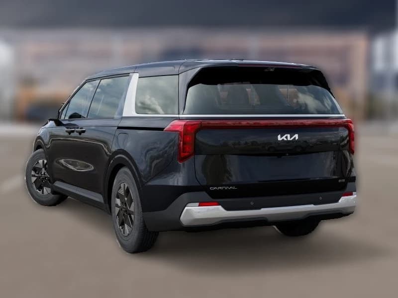 Kia Carnival Hybrid LXS FWD 2027 — side view