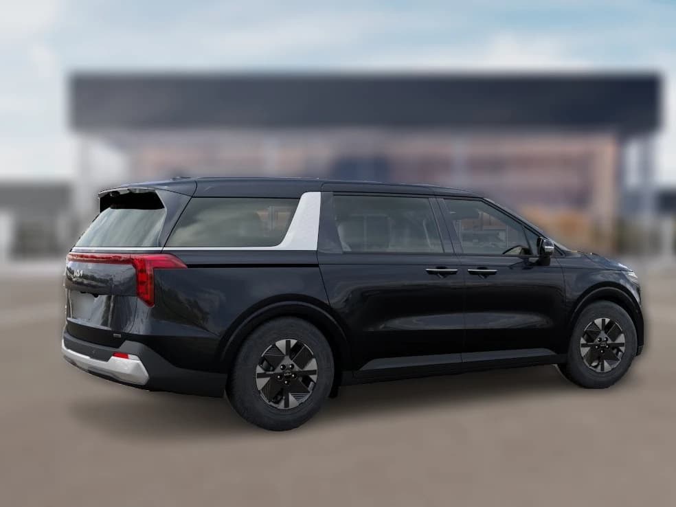 Kia Carnival Hybrid LXS FWD 2027 — side view