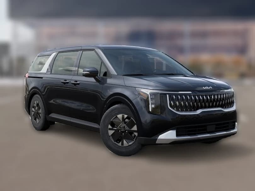Kia Carnival Hybrid LXS FWD 2027 — side view