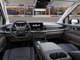Kia Carnival Hybrid LXS FWD 2027 — side view