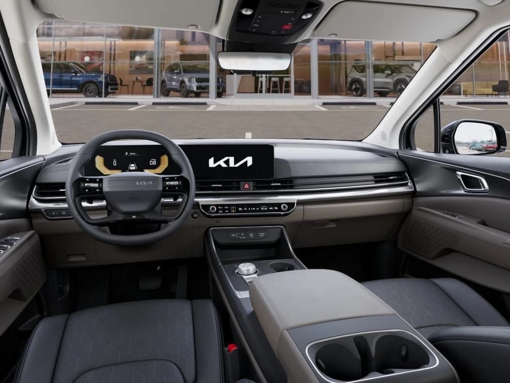 Kia Carnival Hybrid LXS FWD 2027 — side view