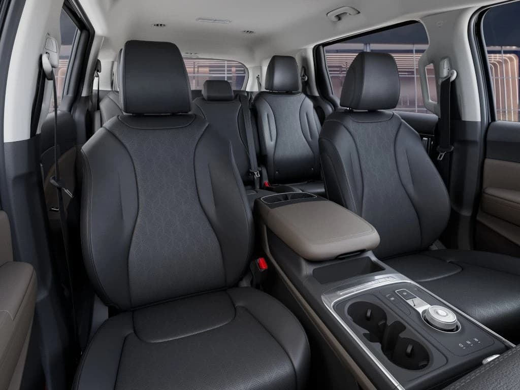 Kia Carnival Hybrid LXS FWD 2027 — side view