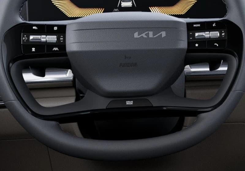 Kia Carnival Hybrid LXS FWD 2027 — side view