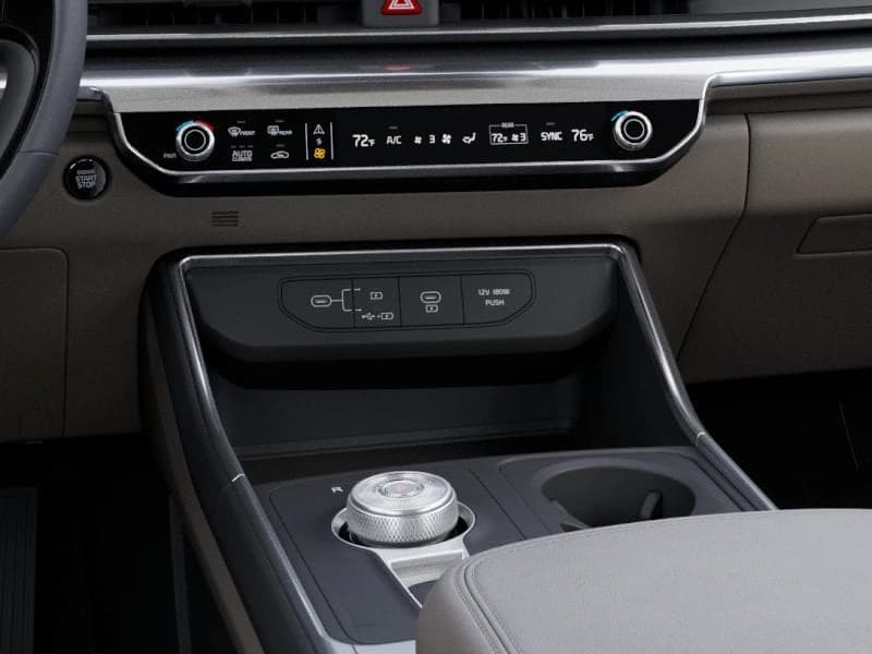 Kia Carnival Hybrid LXS FWD 2027 — side view
