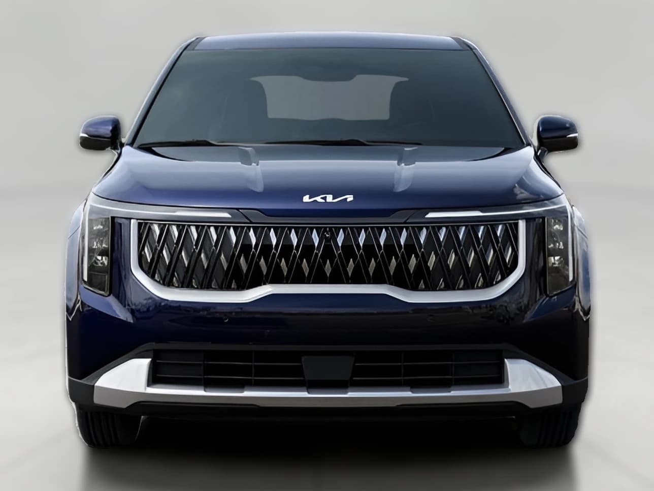 Kia Carnival Hybrid LXS FWD 2027 — side view