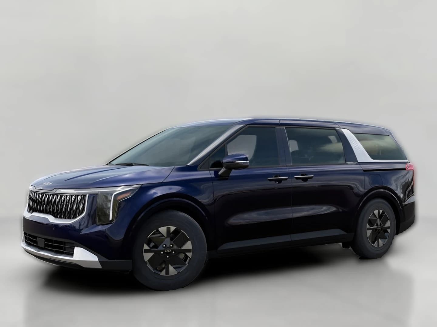 Kia Carnival Hybrid LXS FWD 2027 — side view