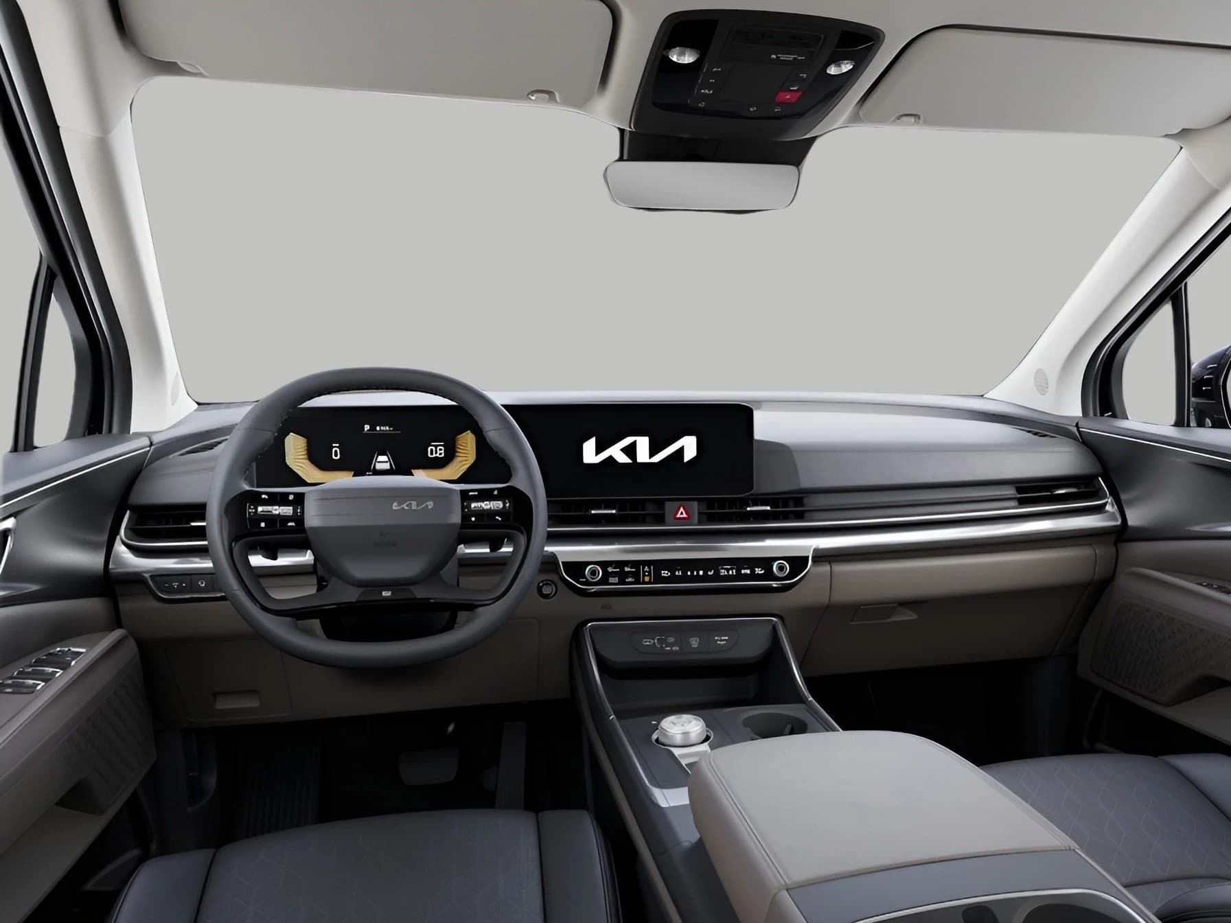 Kia Carnival Hybrid LXS FWD 2027 — side view