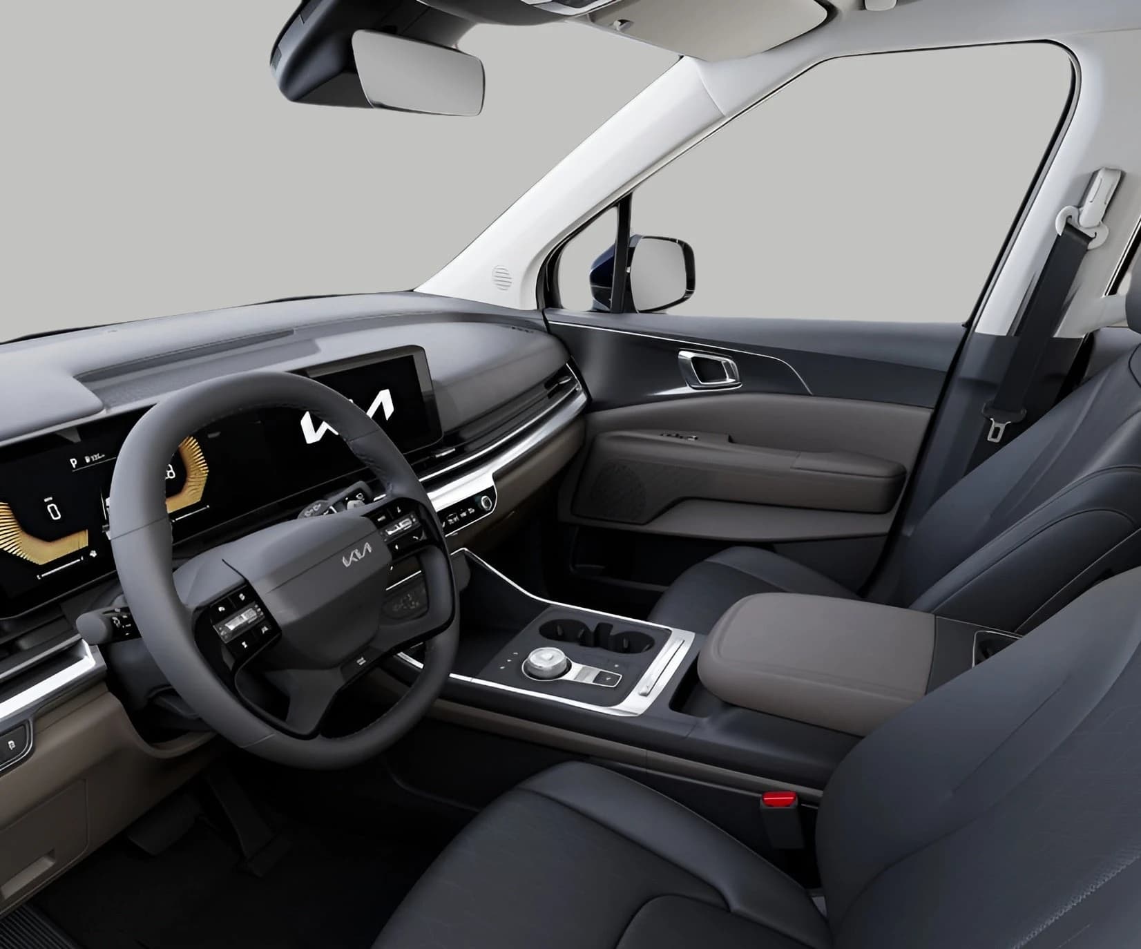 Kia Carnival Hybrid LXS FWD 2027 — side view