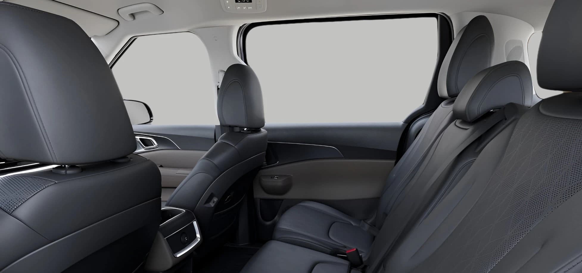 Kia Carnival Hybrid LXS FWD 2027 — side view