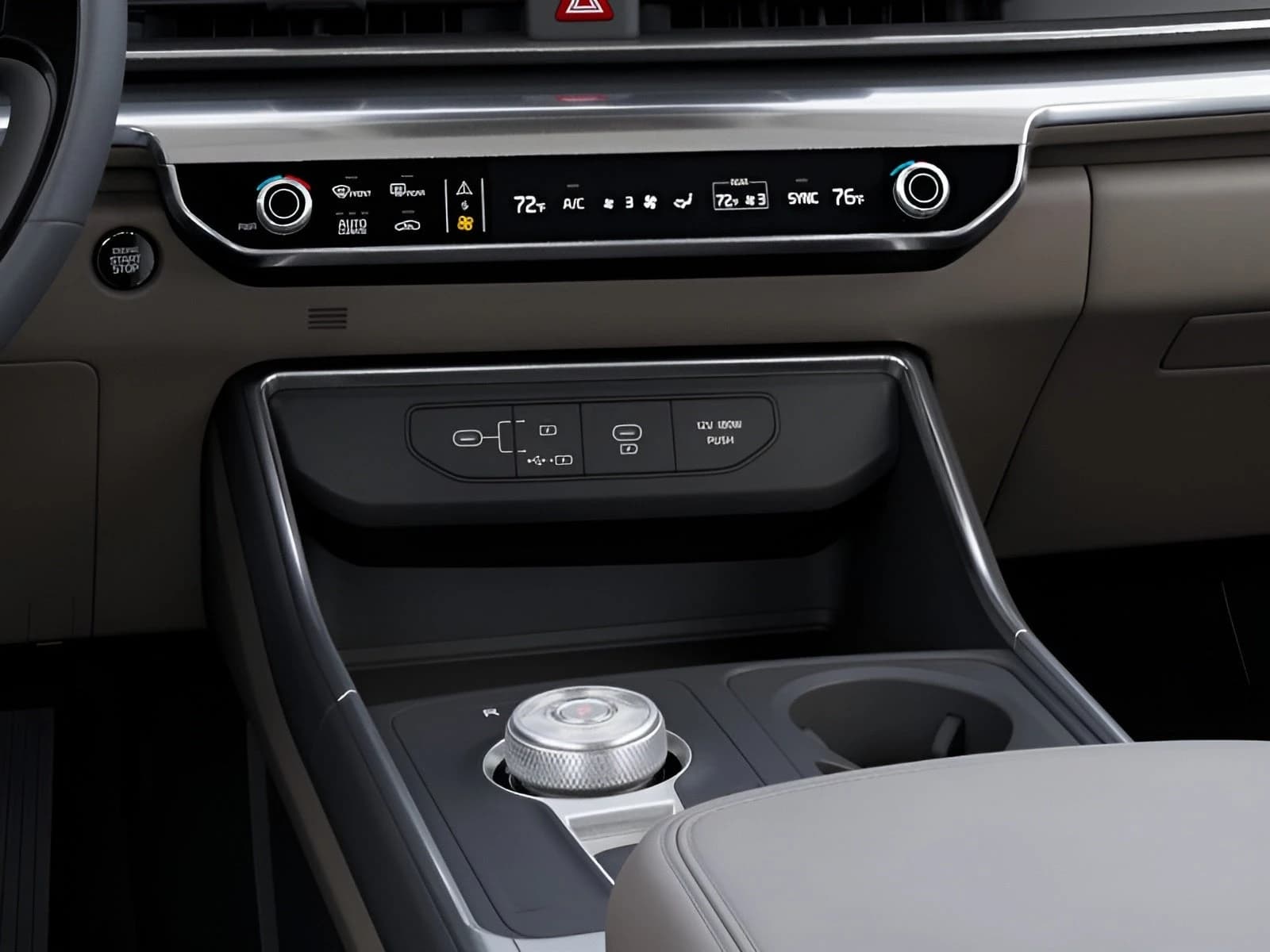 Kia Carnival Hybrid LXS FWD 2027 — side view