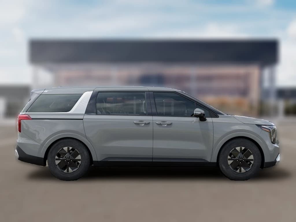 Kia Carnival Hybrid LXS FWD 2027 — side view