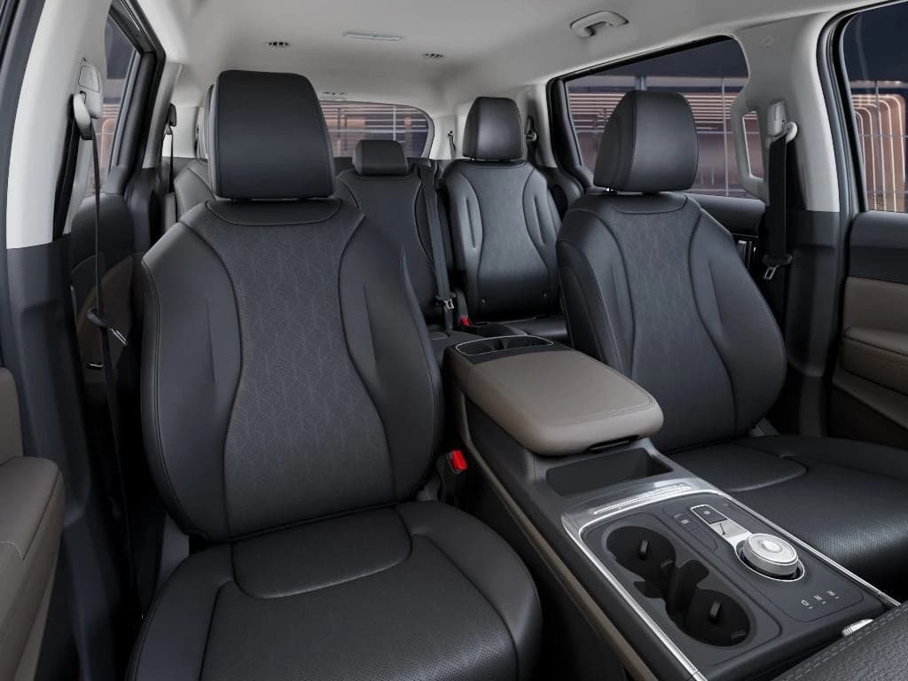 Kia Carnival Hybrid LXS FWD 2027 — side view