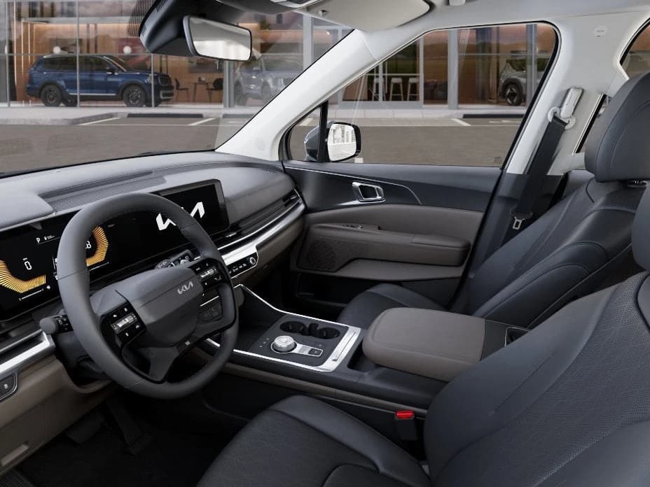 Kia Carnival Hybrid LXS FWD 2027 — side view