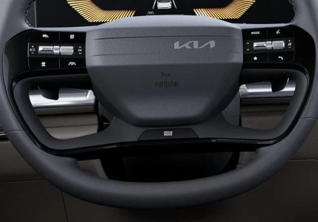 Kia Carnival Hybrid LXS FWD 2027 — side view