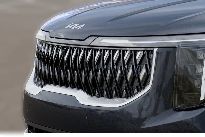 Kia Carnival Hybrid LXS FWD 2027 — side view