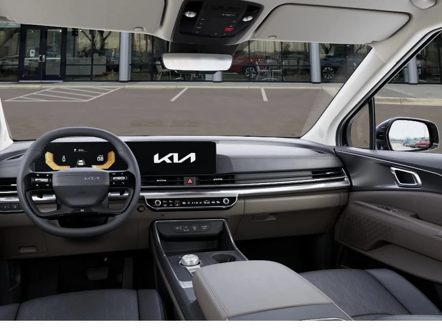 Kia Carnival Hybrid LXS FWD 2027 — side view