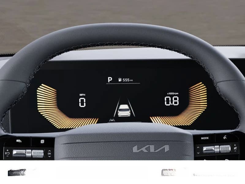 Kia Carnival Hybrid LXS FWD 2027 — side view