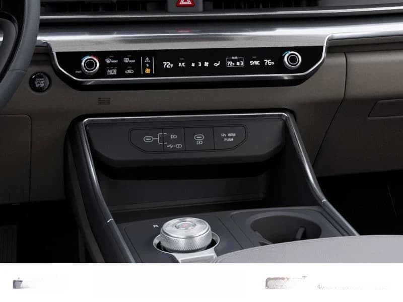 Kia Carnival Hybrid LXS FWD 2027 — side view