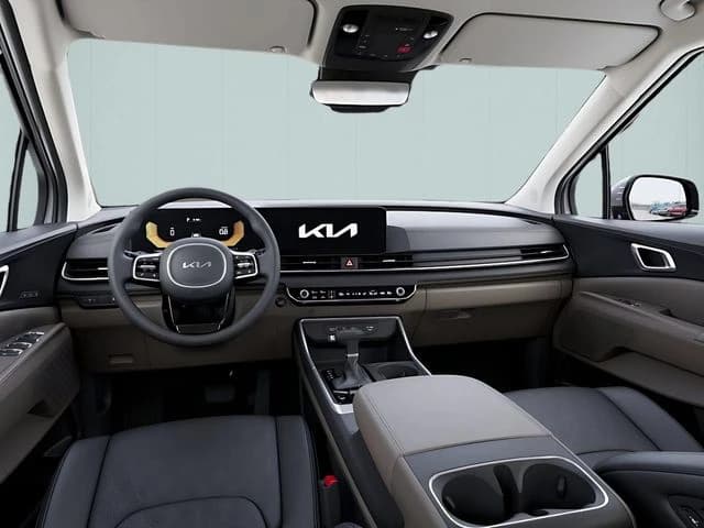 Kia Carnival EX FWD 2026 — side view