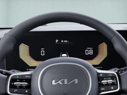 Kia Carnival EX FWD 2026 — side view