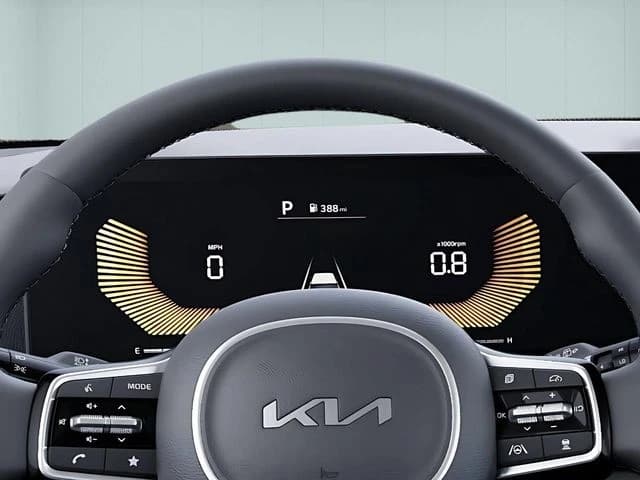 Kia Carnival EX FWD 2026 — side view