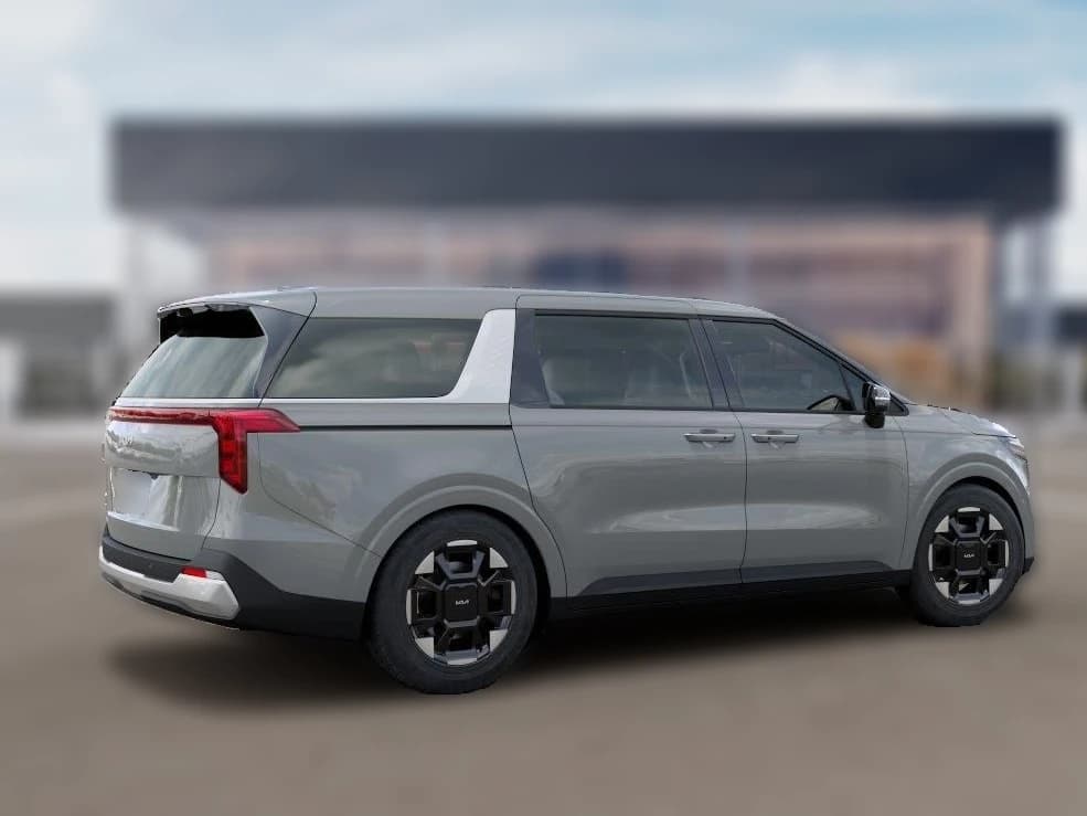 Kia Carnival EX FWD 2026 — side view