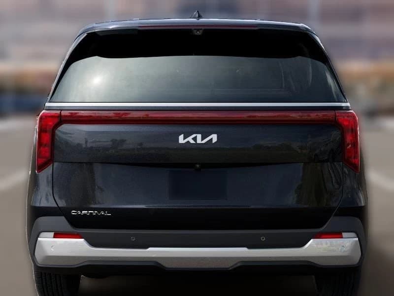 Kia Carnival EX FWD 2026 — side view