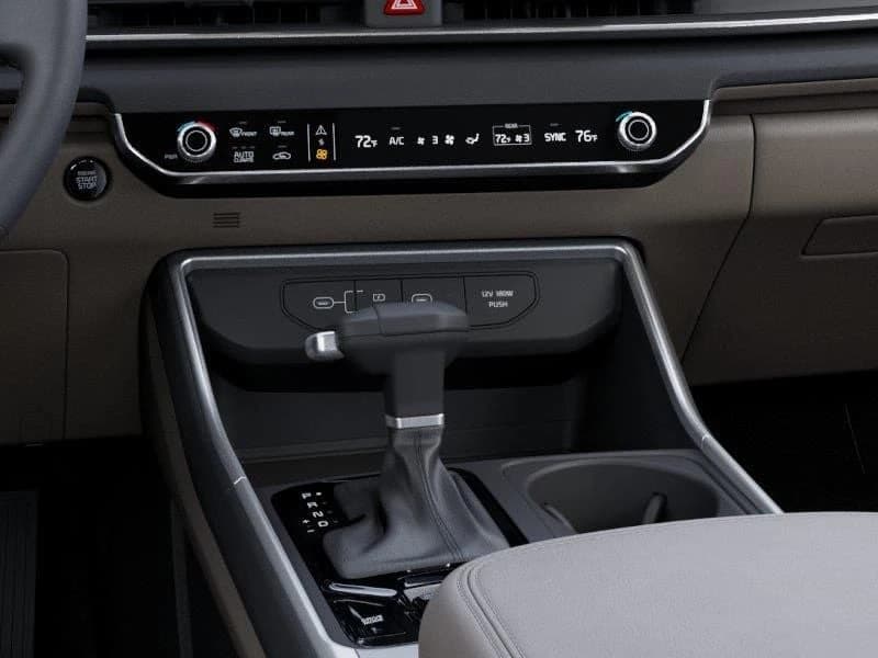 Kia Carnival EX FWD 2026 — side view