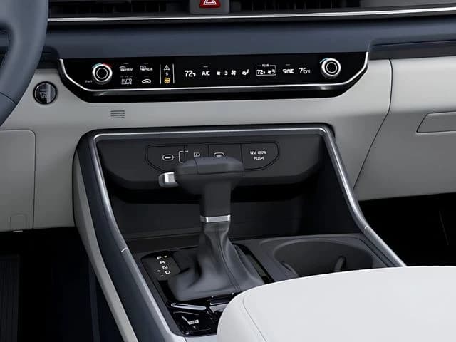 Kia Carnival EX FWD 2026 — side view