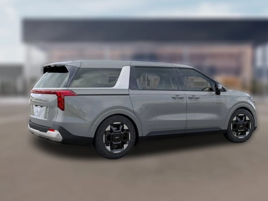 Kia Carnival EX FWD 2026 — side view
