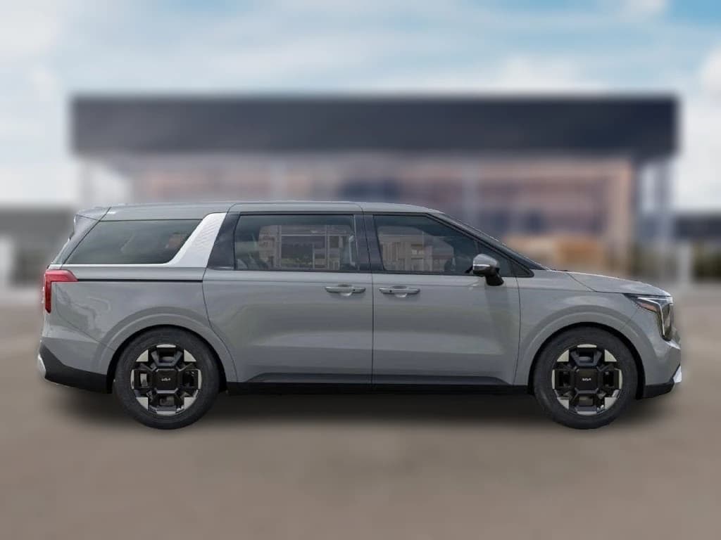 Kia Carnival EX FWD 2026 — side view
